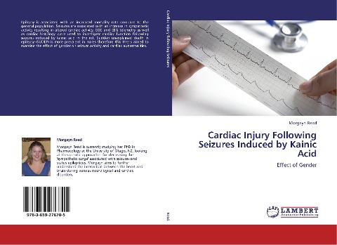 Cardiac Injury Following Seizures Induced by Kainic Acid: Effect of Gender