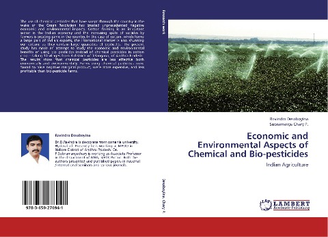 Economic and Environmental Aspects of Chemical and Bio-pesticides: Indian Agriculture