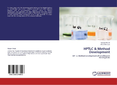 HPTLC & Method Development: HPTLC Method Development of Levofloxacin Hemihydrate