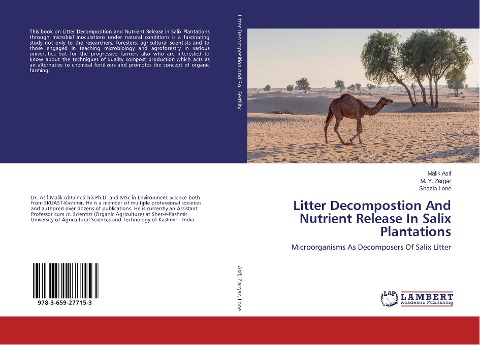 Litter Decompostion And Nutrient Release In Salix Plantations: Microorganisms As Decomposers Of Salix Litter