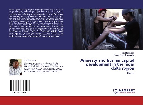 Amnesty and human capital development in the niger delta region: Nigeria