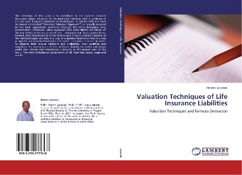 Valuation Techniques of Life Insurance Liabilities: Valuation Techniques and Formula Derivation