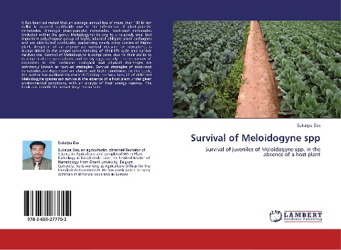 Survival of Meloidogyne spp: Survival of juveniles of Meloidogyne spp. in the absence of a host plant