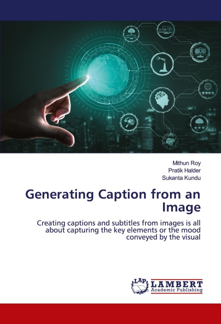 Generating Caption from an Image: Creating captions and subtitles from images is all about capturing the key elements or the mood conveyed by the visual