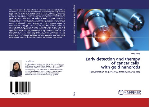 Early detection and therapy of cancer cells   with gold nanorods: Fast detection and effective treatment of cancer