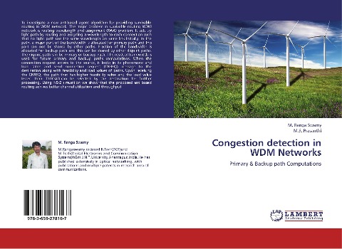 Congestion detection in WDM Networks: Primary & Backup path Computations