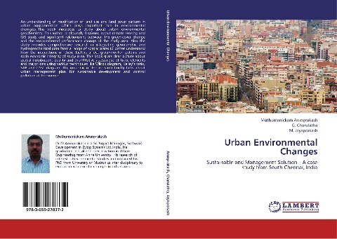 Urban Environmental Changes: Sustainable and Management Solution - A case study from South Chennai, India