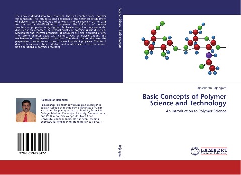 Basic Concepts of Polymer Science and Technology: An introduction to Polymer Science