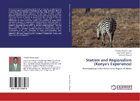 Statism and Regionalism (Kenyas Experience): Peacebuilding in the Great Lakes Region of Africa