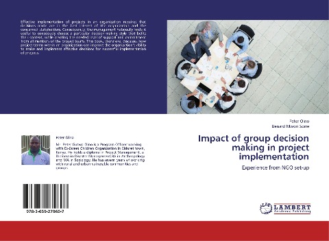 Impact of group decision making in project implementation: Experience from NGO set-up