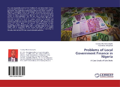 Problems of Local Government Finance in Nigeria: A Case Study of Edo State