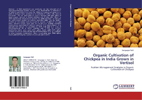 Organic Cultivation of Chickpea in India Grown in Vertisol: Nutrient Management Stratigies in Organic Cultivation of Chickpea