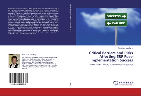 Critical Barriers and Risks Affecting ERP Post-Implementation Success: The Case of Chinese State-Owned Enterprises
