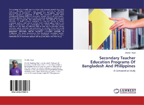 Secondary Teacher Education Programs Of Bangladesh And Philippines: A Comparative Study