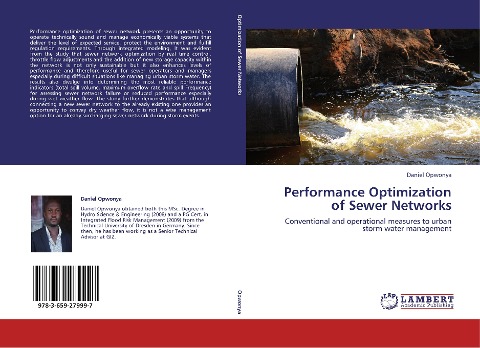 Performance Optimization of Sewer Networks: Conventional and operational measures to urban storm water management