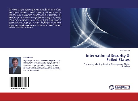 International Security & Failed States: Embracing Identity-Centric Strategies of State-Building
