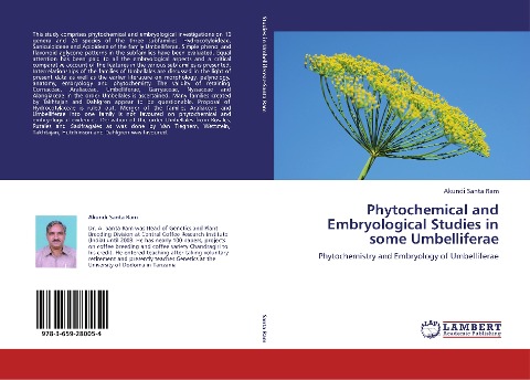 Phytochemical and Embryological Studies in some Umbelliferae: Phytochemistry and Embryology of Umbelliferae
