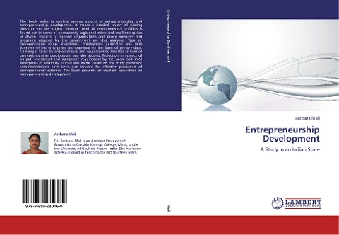 Entrepreneurship Development: A Study in an Indian State