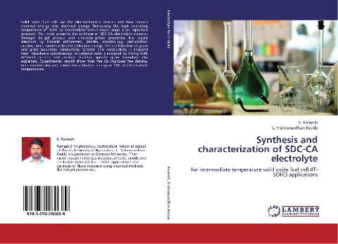 Synthesis and characterization of SDC-CA electrolyte: for intermediate temperature solid oxide fuel cell (IT-SOFC) applications