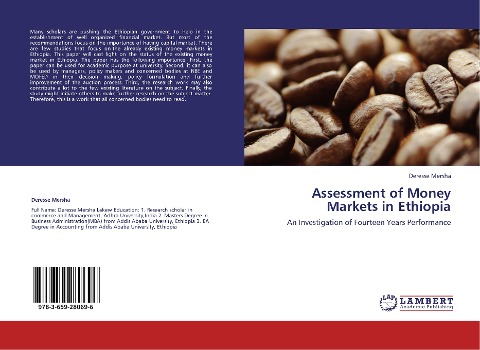 Assessment of Money Markets in Ethiopia: An Investigation of Fourteen Years Performance