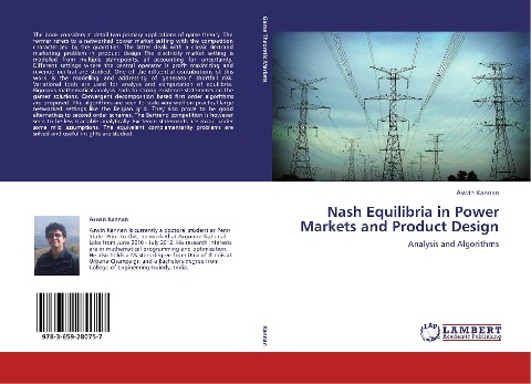 Nash Equilibria in Power Markets and Product Design: Analysis and Algorithms