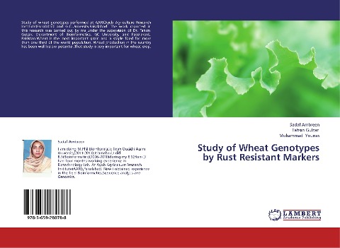 Study of Wheat Genotypes by Rust Resistant Markers