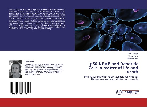 p50 NF-¿B and Dendritic Cells: a matter of life and death: The p50 subunit of NF-¿B orchestrates dendritic cell lifespan and activation of adaptive immunity