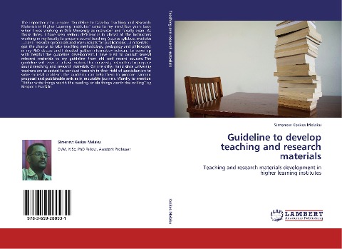 Guideline to develop teaching and research materials: Teaching and research materials development in higher learning institutes