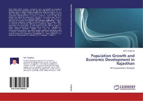 Population Growth and Economic Development in Rajasthan: An Econometric Analysis