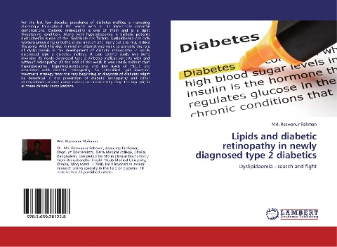 Lipids and diabetic retinopathy in newly diagnosed type 2 diabetics: Dyslipidaemia - search and fight