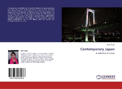Contemporary Japan: A collection of essays