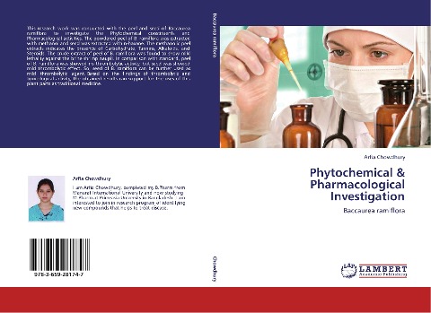 Phytochemical & Pharmacological Investigation: Baccaurea ramiflora