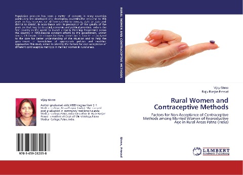 Rural Women and Contraceptive Methods: Factors for Non-Acceptance of Contraceptive Methods among Married Women of Reproductive Age in Rural Areas Patna (India)