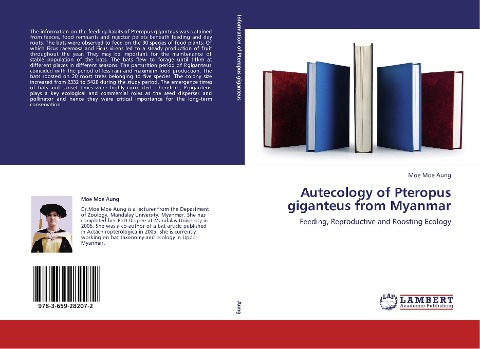 Autecology of Pteropus giganteus from Myanmar: Feeding, Reproductive and Roosting Ecology