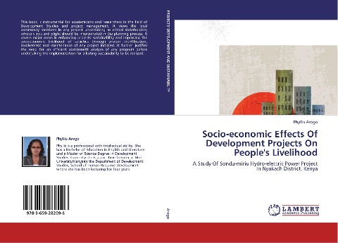 Socio-economic Effects Of Development Projects On Peoples Livelihood: A Study Of Sondu-miriu Hydro-electric Power Project In Nyakach District, Kenya