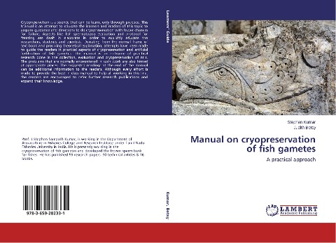 Manual on cryopreservation of fish gametes: A practical approach