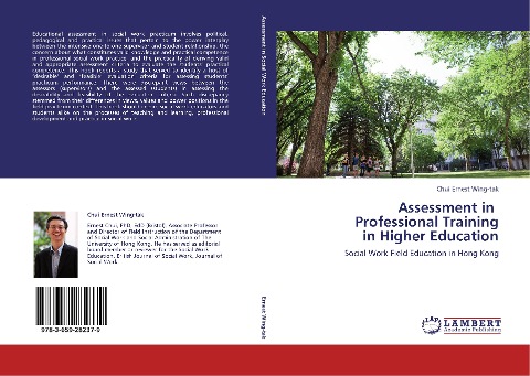 Assessment in   Professional Training  in Higher Education: Social Work Field Education in Hong Kong