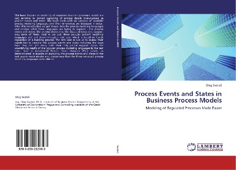 Process Events and States in Business Process Models: Modeling of Regulated Processes Made Easier