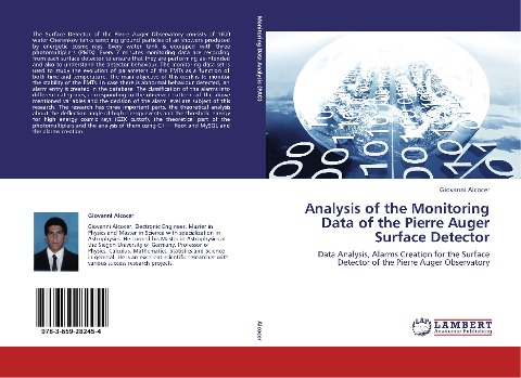 Analysis of the Monitoring Data of the Pierre Auger Surface Detector: Data Analysis, Alarms Creation for the Surface Detector of the Pierre Auger Observatory