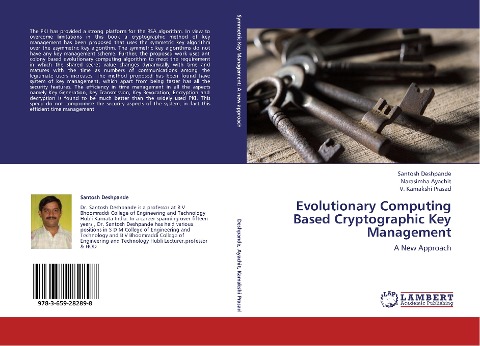 Evolutionary Computing Based Cryptographic Key Management: A New Approach