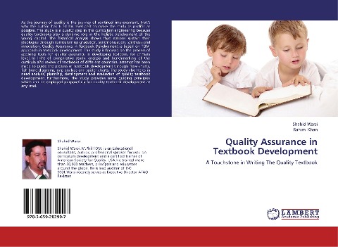 Quality Assurance in Textbook Development: A Touchstone in Writing The Quality Textbook