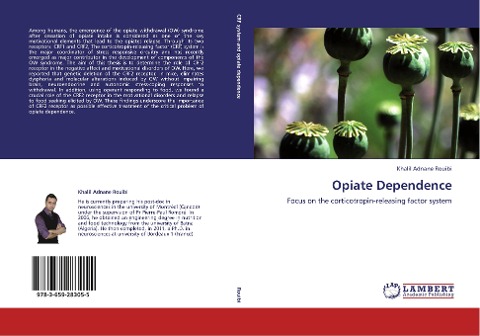 Opiate Dependence: Focus on the corticotropin-releasing factor system
