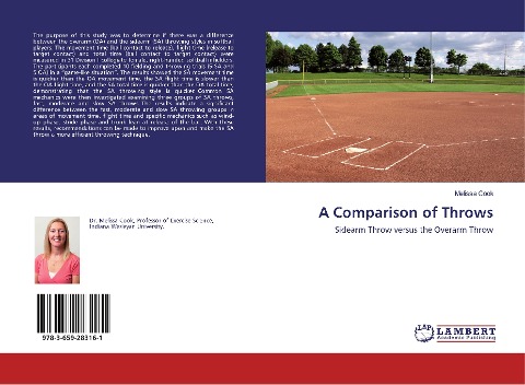 A Comparison of Throws: Sidearm Throw versus the Overarm Throw