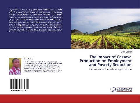 The Impact of Cassava Production on Employment and Poverty Reduction: Cassava Production and Poverty Reduction