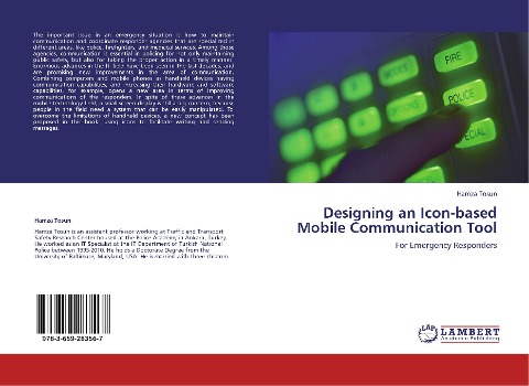 Designing an Icon-based Mobile Communication Tool: For Emergency Responders