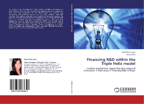 Financing R&D within the Triple Helix model: Locating mechanisms supporting early stages of innovation. A field study of financing R&D in Brazil