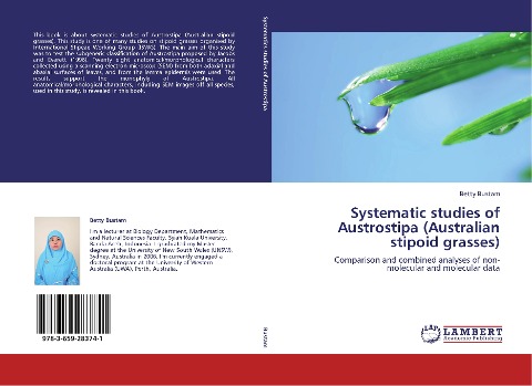 Systematic studies of Austrostipa (Australian stipoid grasses): Comparison and combined analyses of non-molecular and molecular data