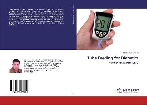 Tube Feeding for Diabetics: Nutrition for diabetes Type 2