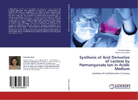 Synthesis of Acid Derivative of Lactose by Permanganate Ion in Acidic Medium: Synthesis of Acid Derivative of Lactose