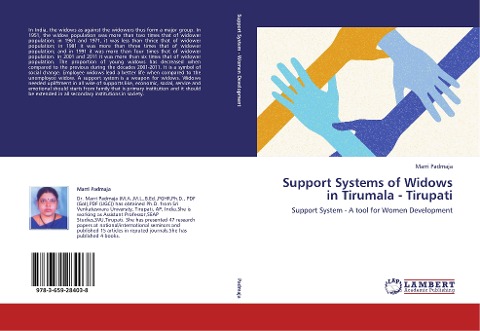 Support Systems of Widows in Tirumala - Tirupati: Support System - A tool for Women Development